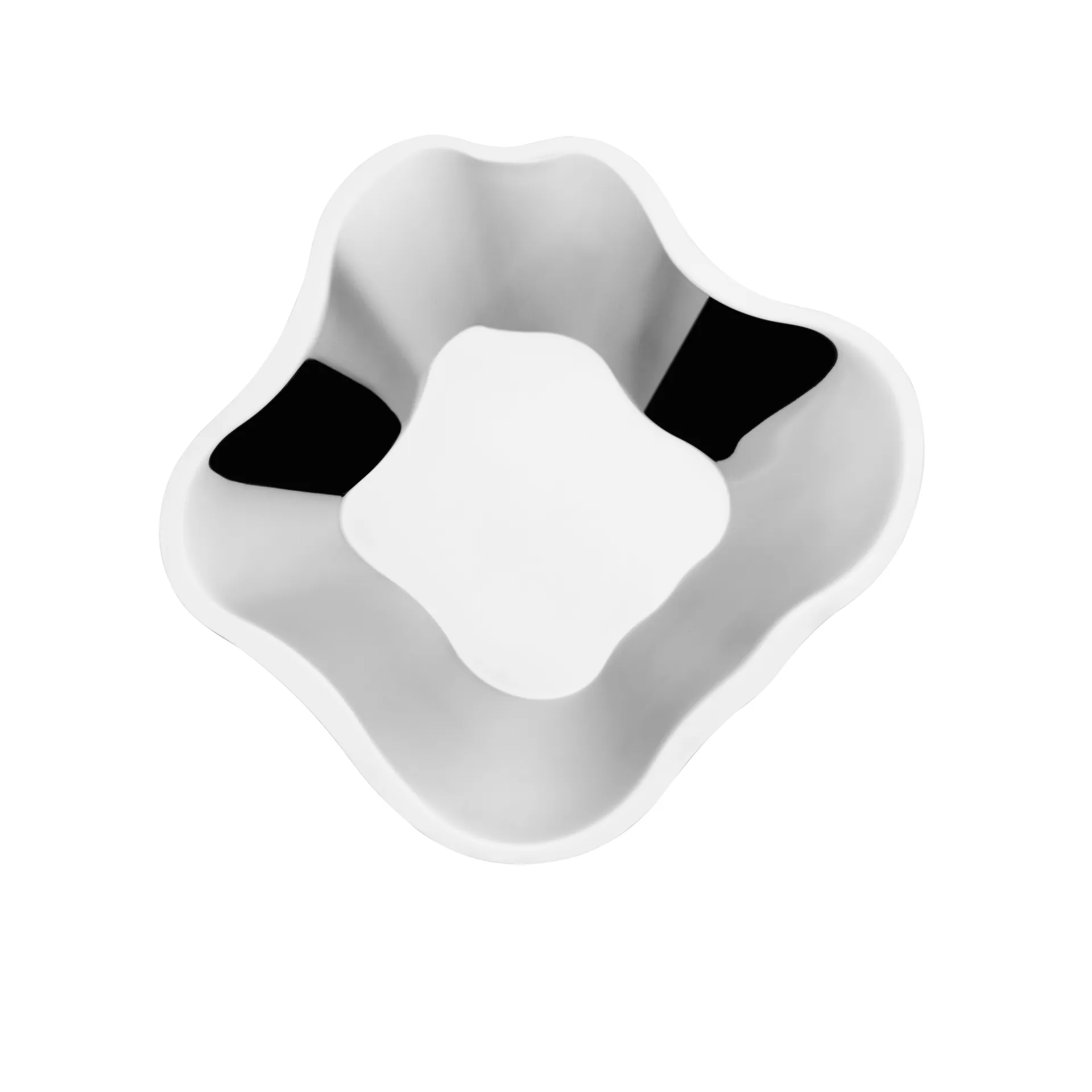 Piatto acciaio inox Aalto, piccolo Iittala
