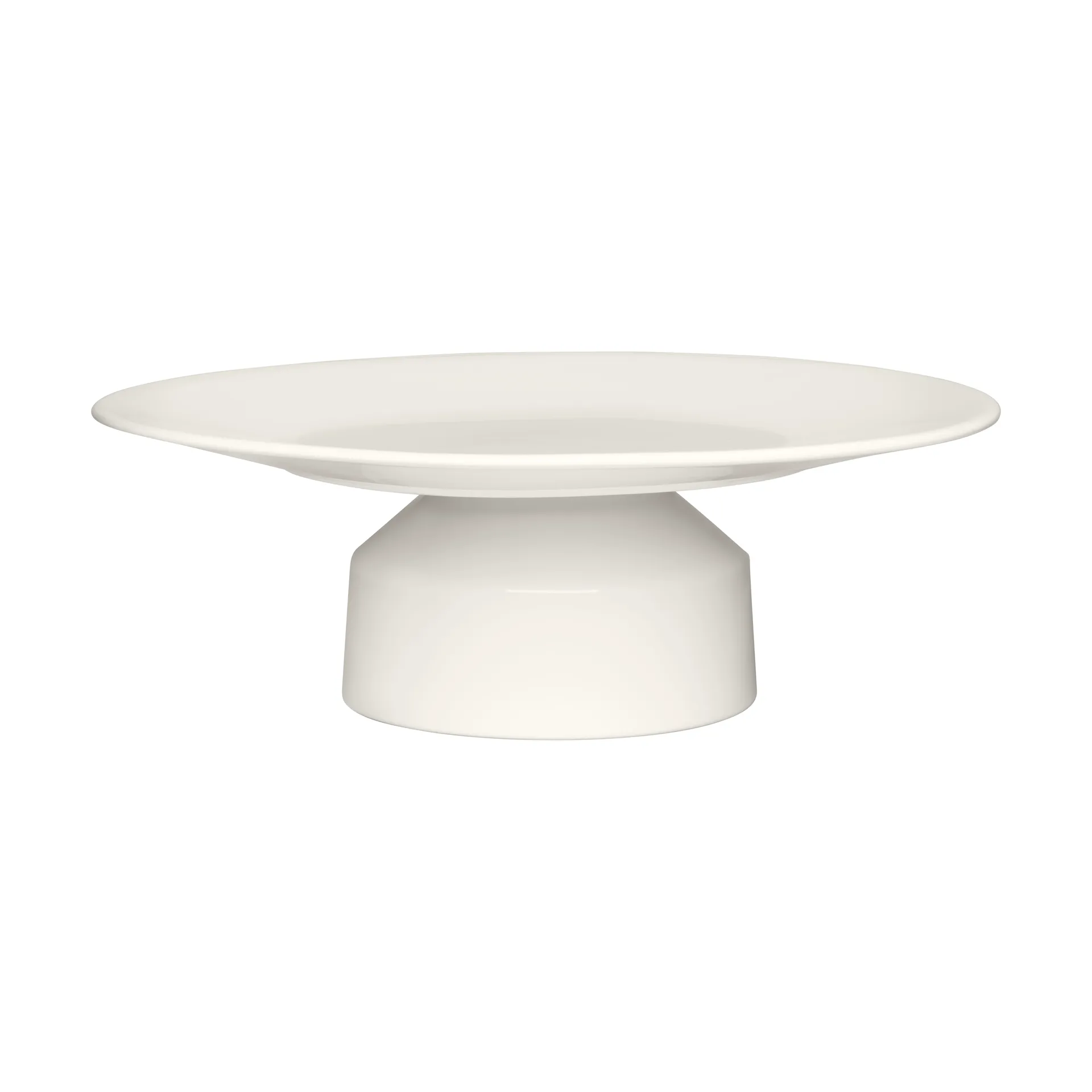 Piatto da portata basso Solare 9,5xØ30 cm, Bianco Iittala