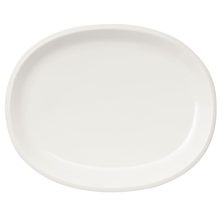 Piatto da portata ovale Raami 35 cm - bianco - Iittala
