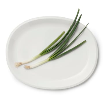 Piatto da portata ovale Raami 35 cm - bianco - Iittala