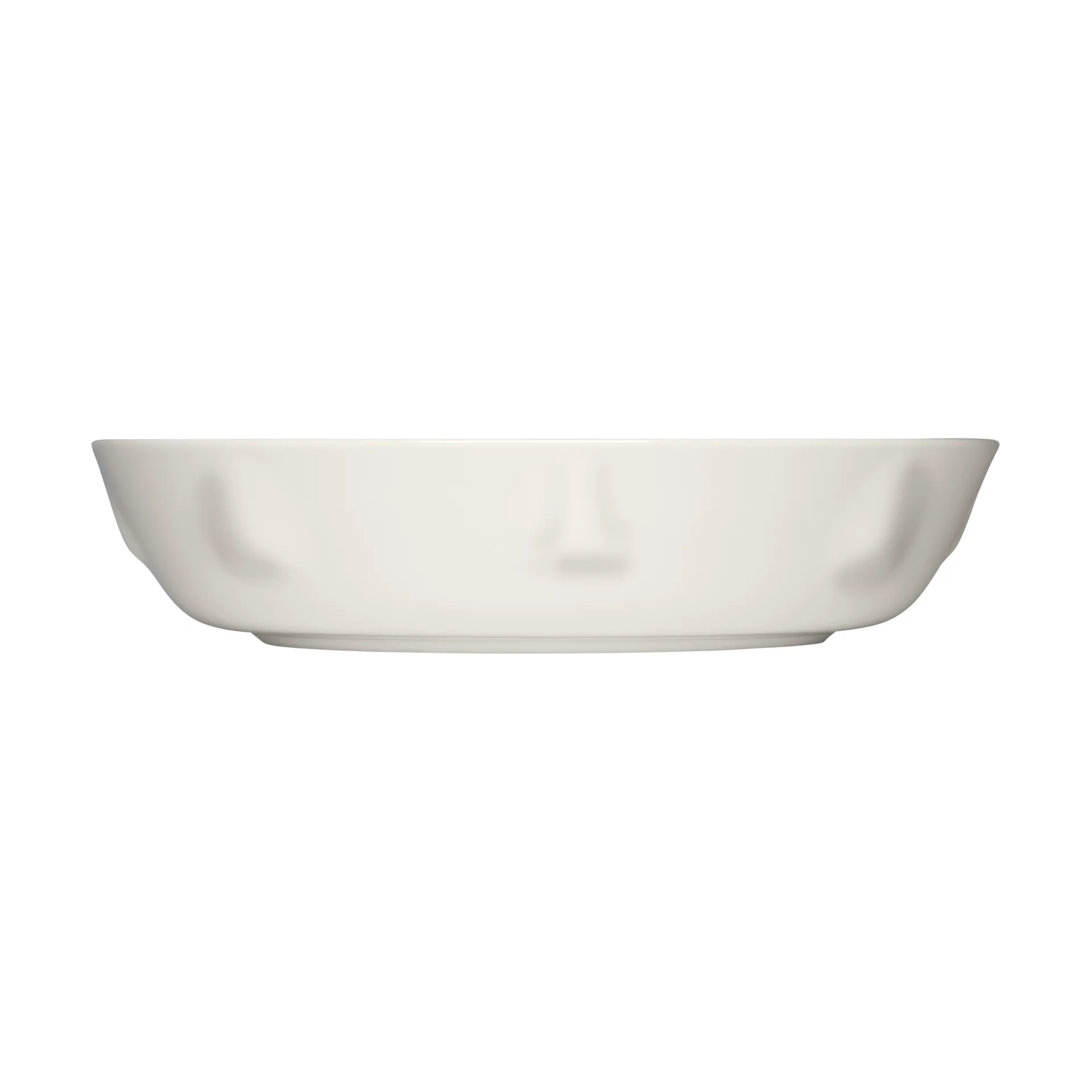 Piatto fondo Solare Ø22 cm, Bianco Iittala