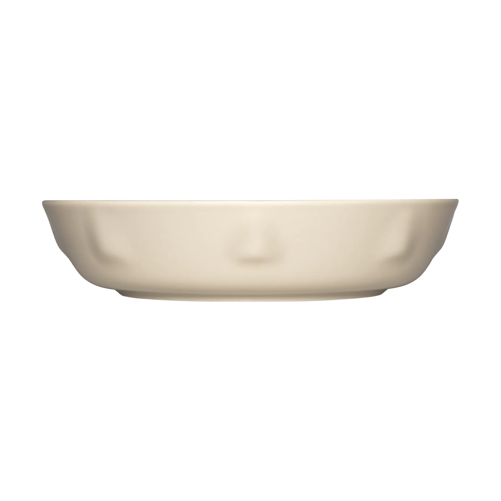Piatto fondo Solare Ø22 cm, Sand Iittala
