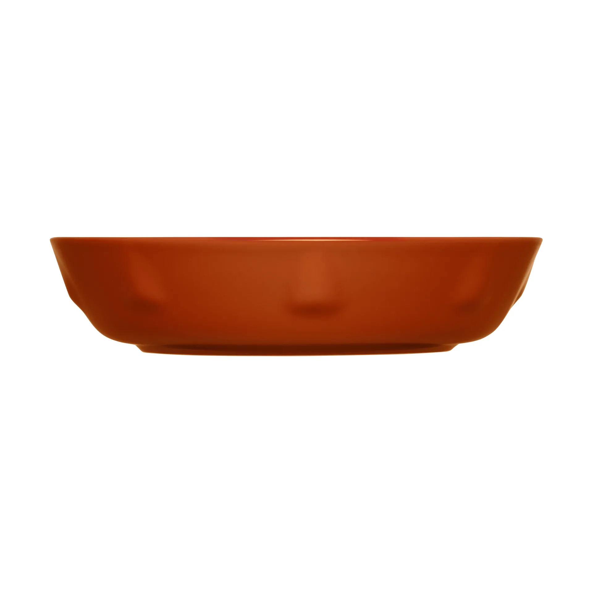 Piatto fondo Solare Ø22 cm, Terracotta Iittala