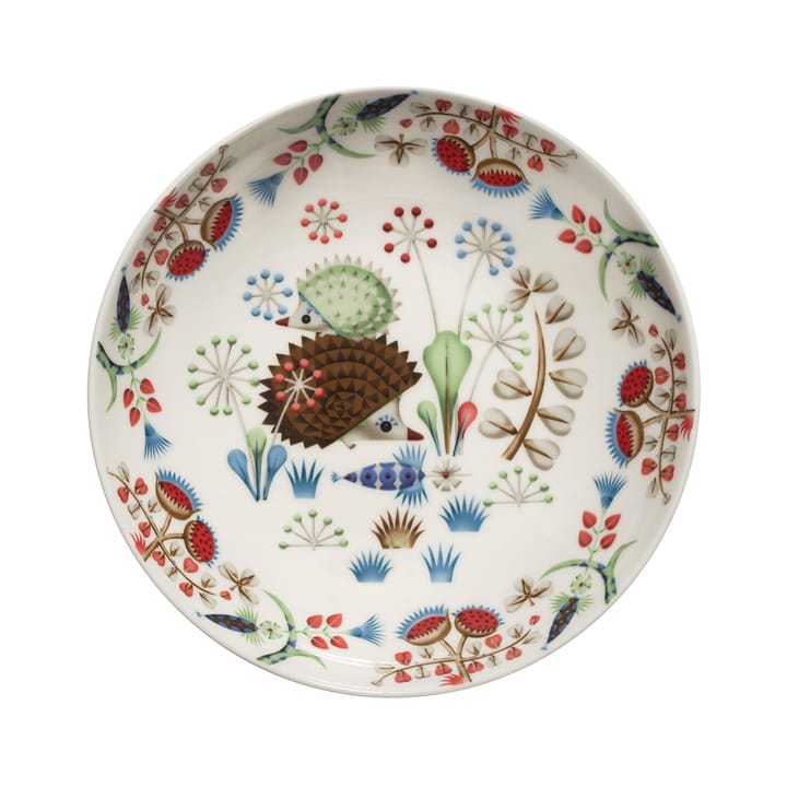 Piatto fondo Taika Siimes 20 cm - bianco - Iittala