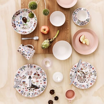Piatto fondo Taika Siimes 20 cm - bianco - Iittala