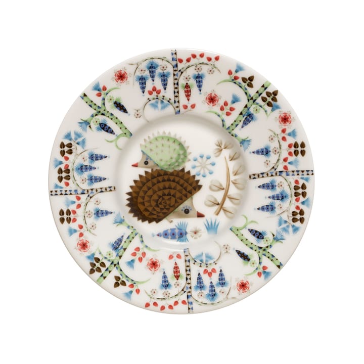 Piatto fondo Taika Siimes 20 cm - bianco - Iittala