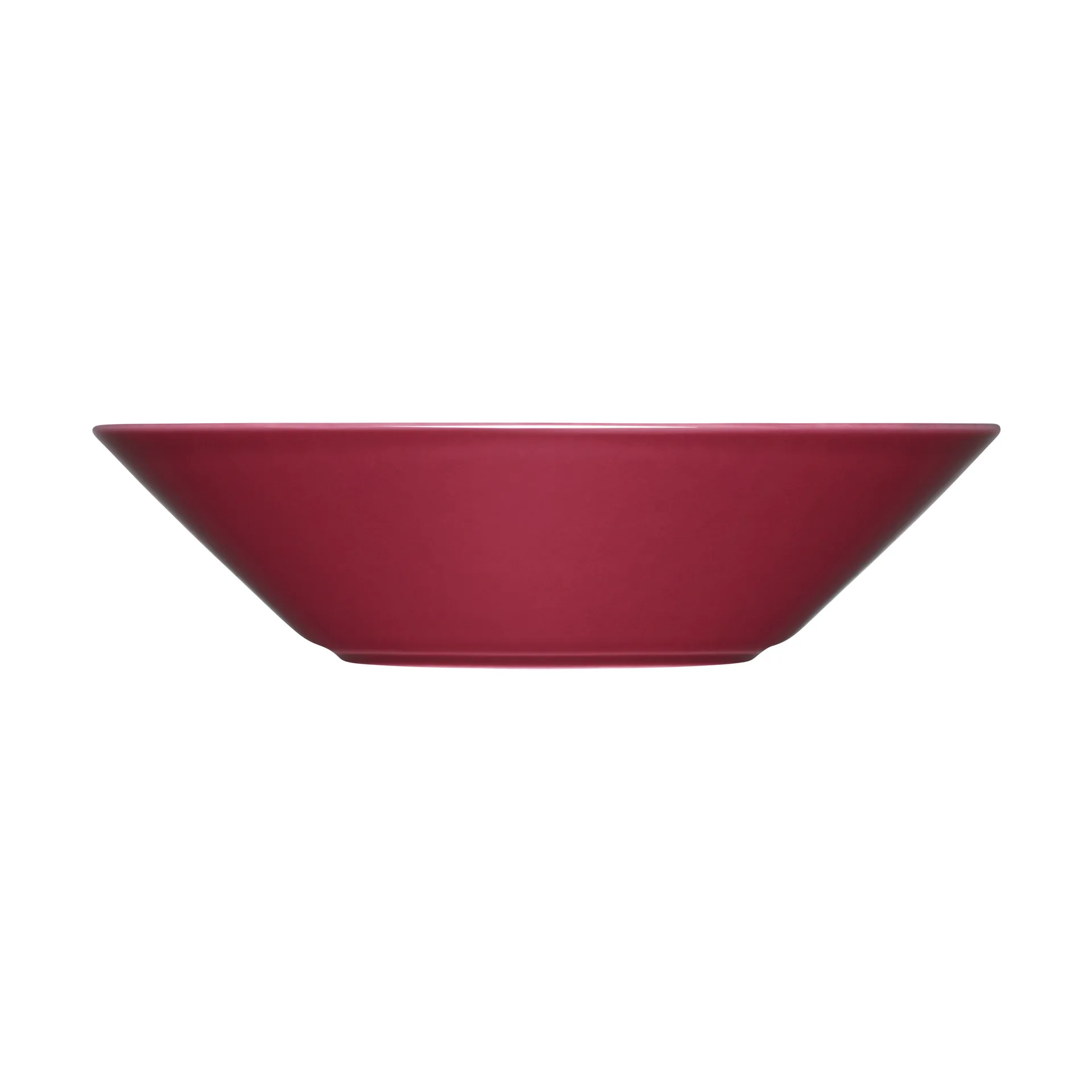 Piatto fondo Teema, Ciliegia Iittala