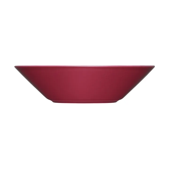 Piatto fondo Teema - Ciliegia - Iittala