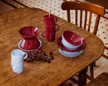 Piatto fondo Teema - Ciliegia - Iittala