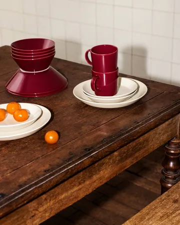 Piatto fondo Teema - Ciliegia - Iittala