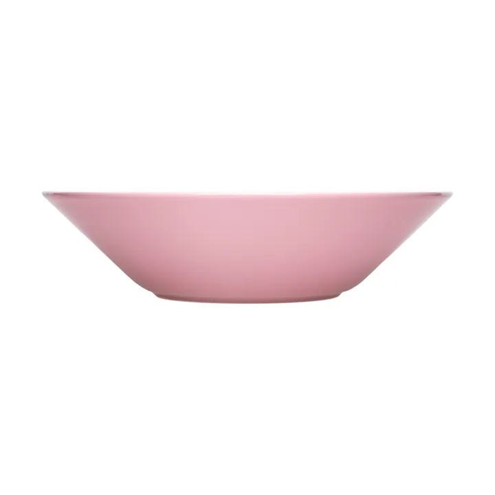 Piatto fondo Teema - Rosa, Ø21 cm - Iittala