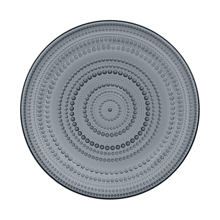 Piatto grande Kastehelmi 31,5 cm - grigio scuro - Iittala