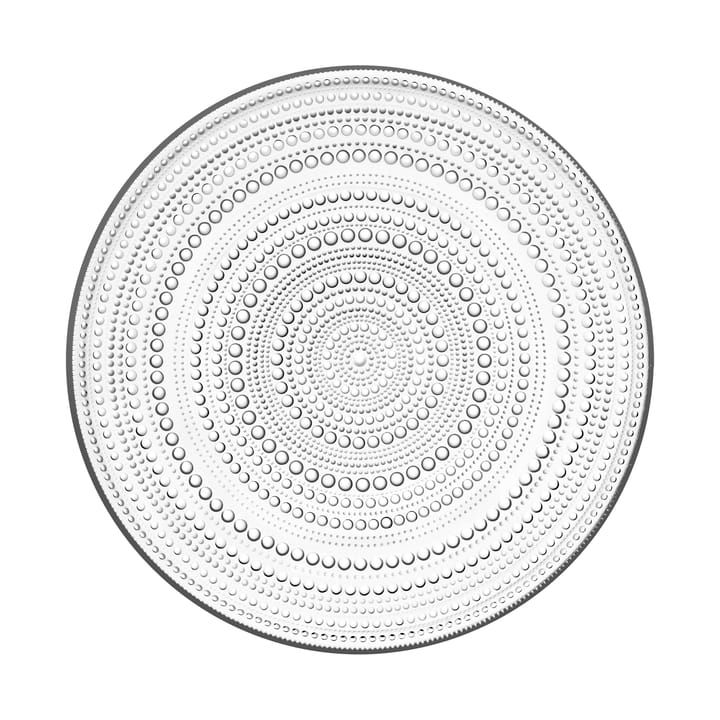 Piatto grande Kastehelmi 31,5 cm - trasparente - Iittala