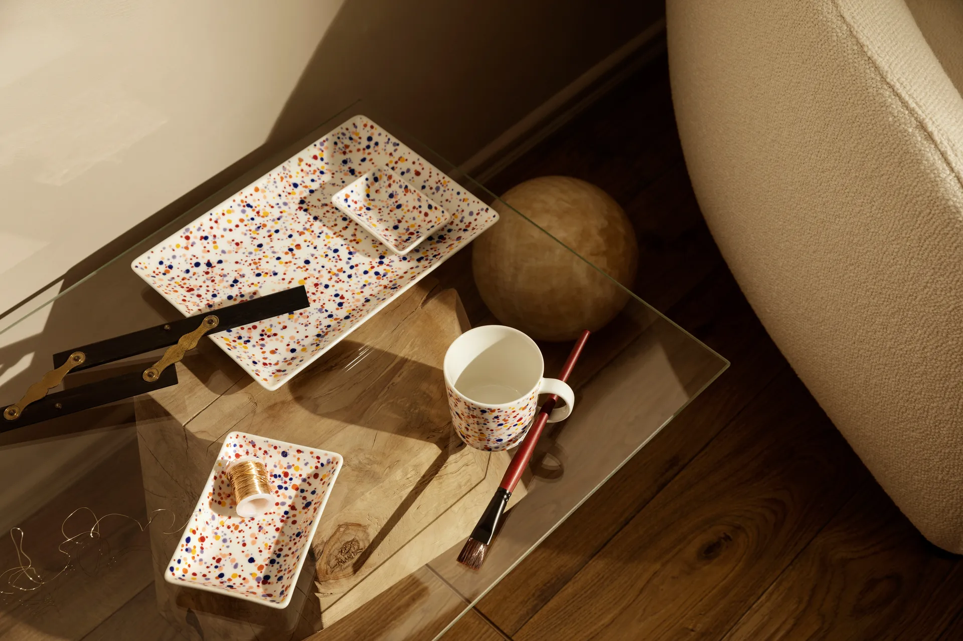 Piatto Oiva Toikka Helle A4 21x29 cm, Ametist Iittala