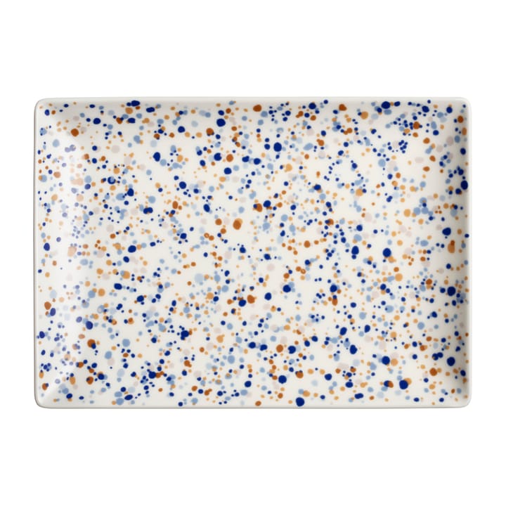 Piatto Oiva Toikka Helle A4 21x29 cm - Blu-marrone - Iittala