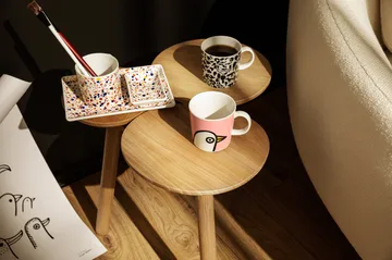 Piatto Oiva Toikka Helle A5 15x21 cm - Ametist - Iittala