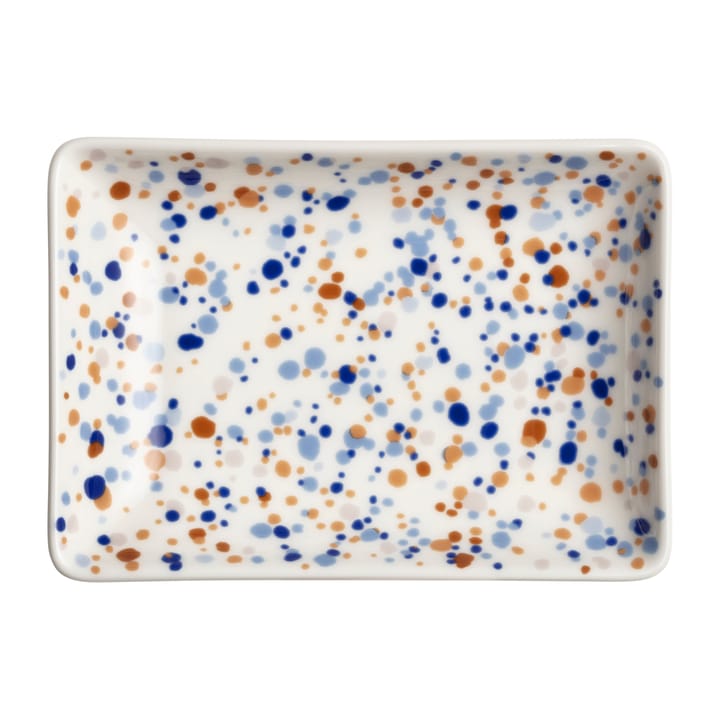 Piatto Oiva Toikka Helle A6 10x15 cm - Blu-marrone - Iittala