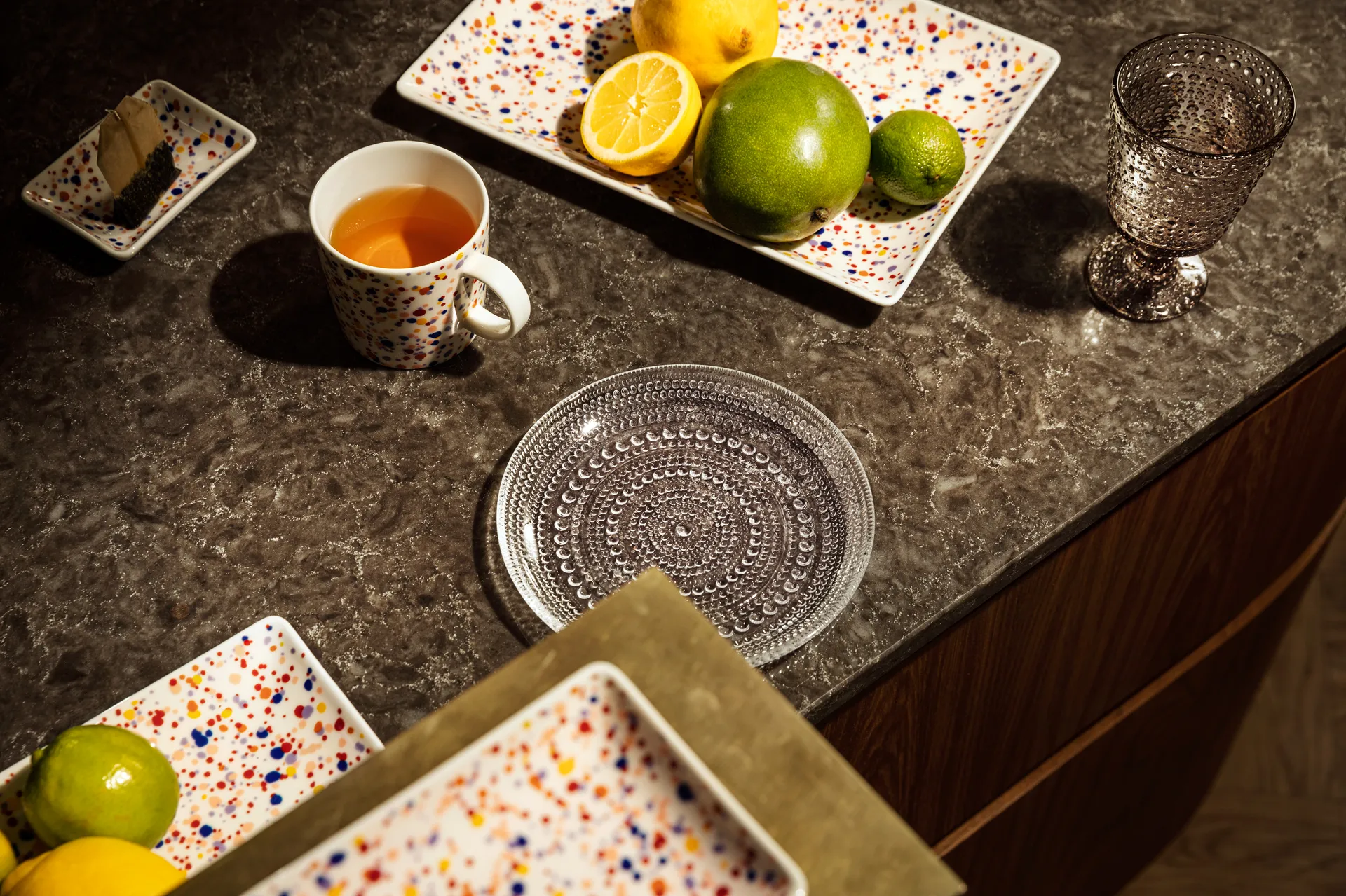 Piatto Oiva Toikka Helle A7 7x10 cm, Ametist Iittala