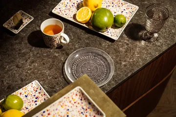 Piatto Oiva Toikka Helle A7 7x10 cm - Ametist - Iittala