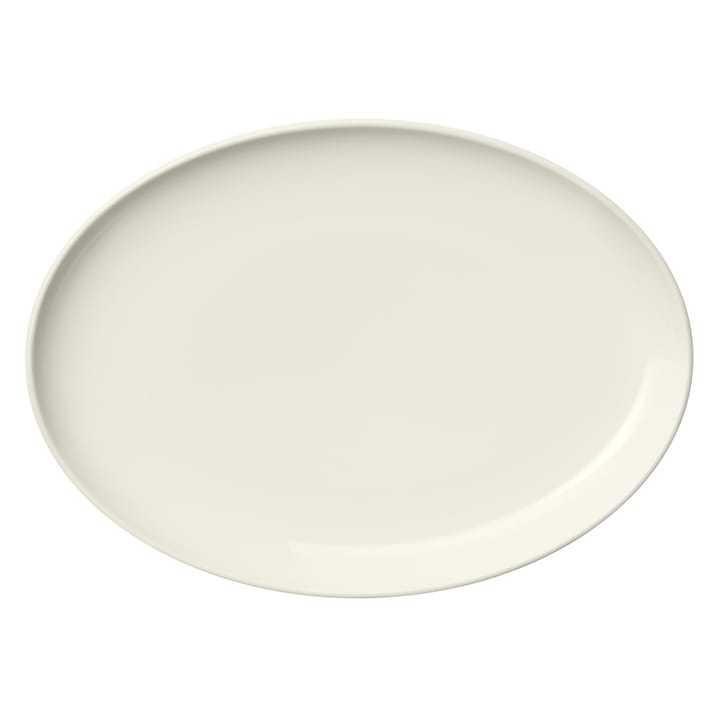 Piatto ovale Essence 25 cm - bianco - Iittala