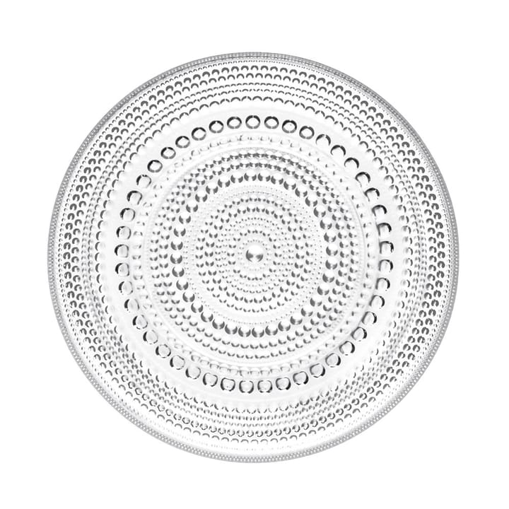 Piatto piccolo Kastehelmi 24,8 cm - trasparente - Iittala