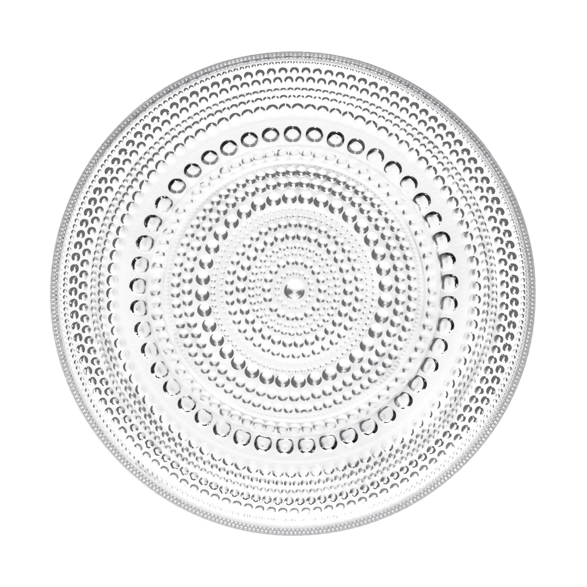 Piatto piccolo Kastehelmi, trasparente Iittala