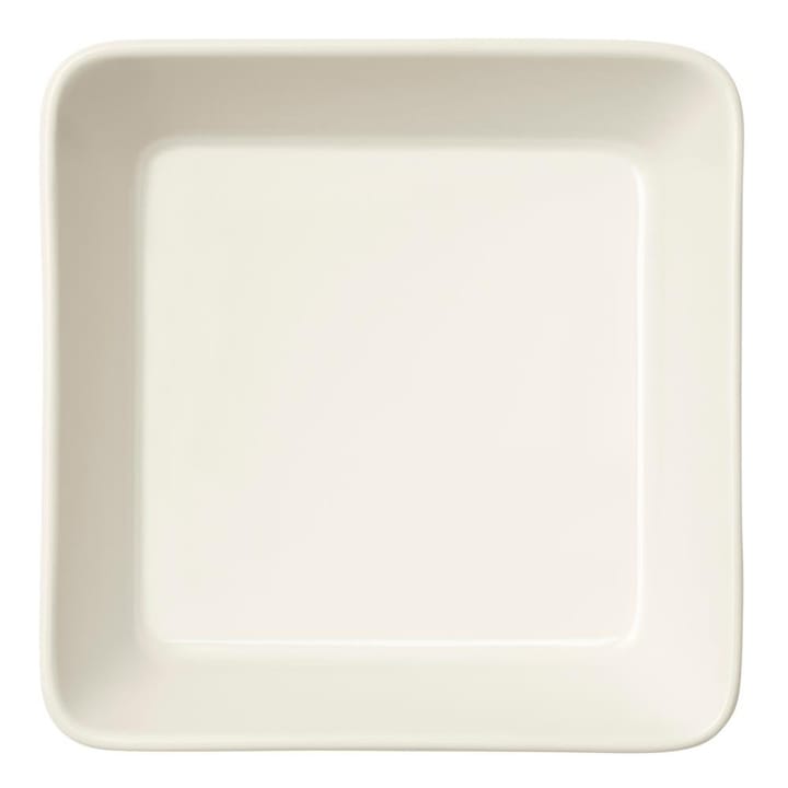 Piatto quadrato Teema 12x12 cm - bianco - Iittala