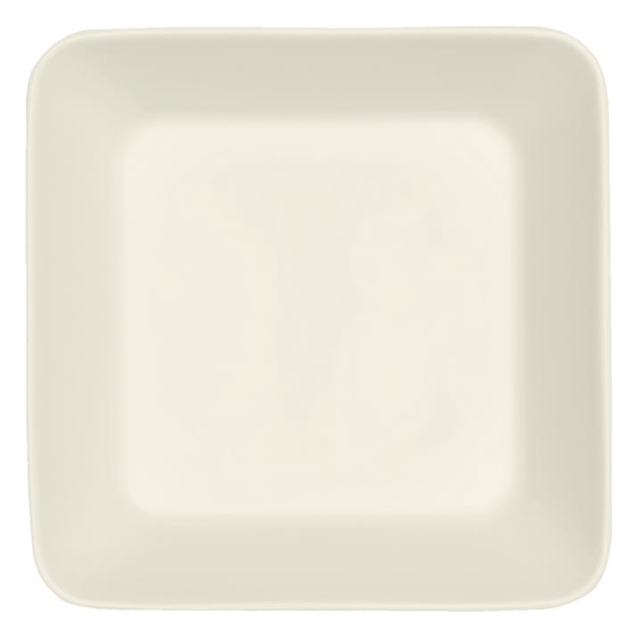 Piatto quadrato Teema 16x16 cm - bianco - Iittala