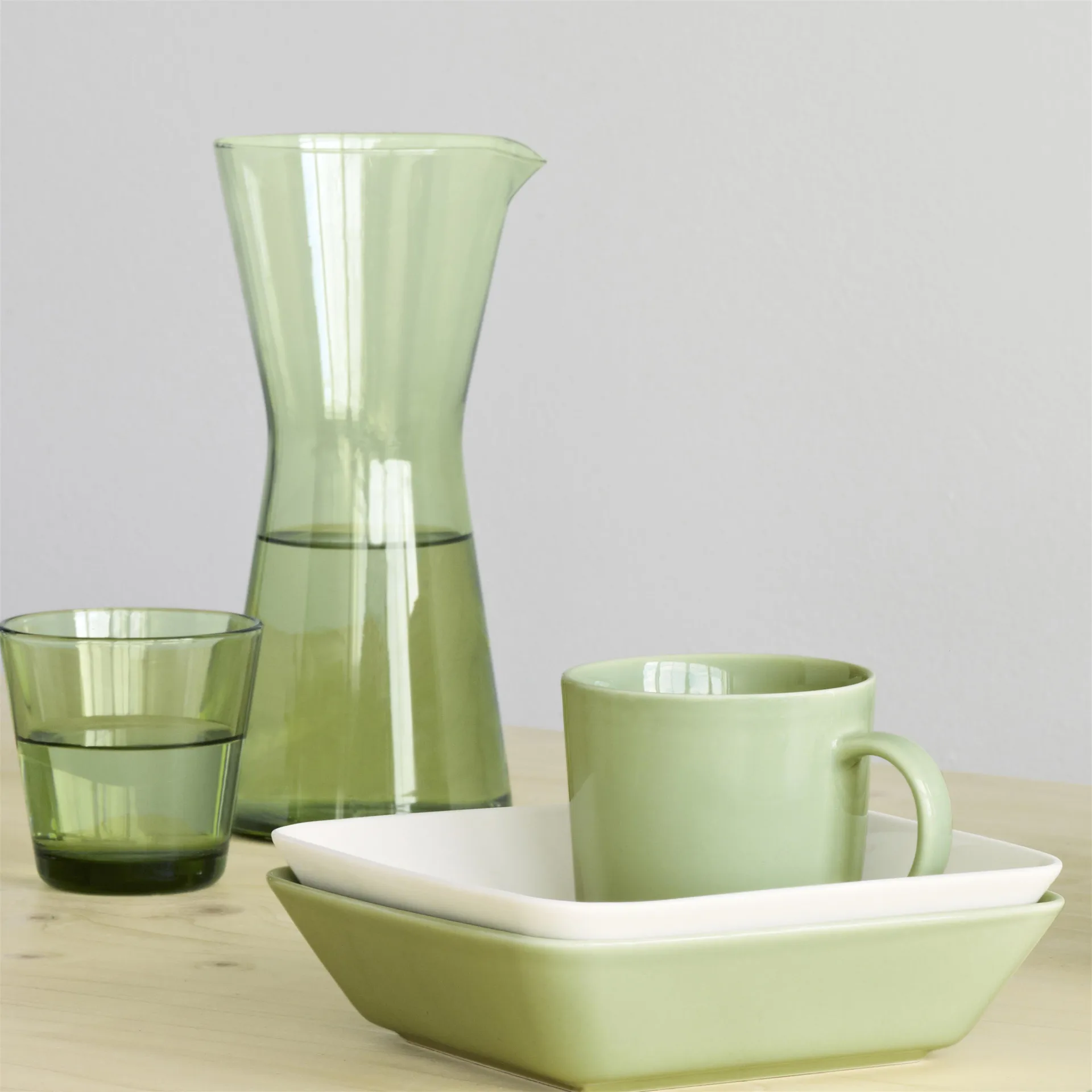 Piatto quadrato Teema 16x16 cm, bianco Iittala