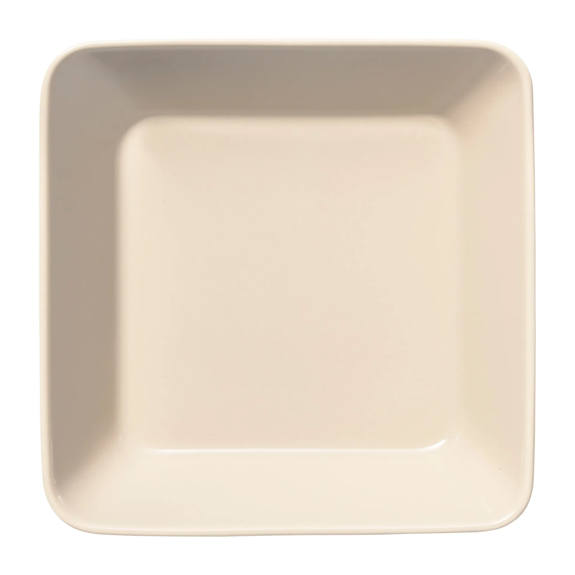 Piatto quadrato Teema 16x16 cm, Lino Iittala