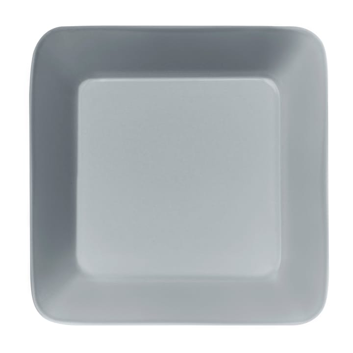Piatto quadrato Teema 16x16 cm - pearl grey - Iittala