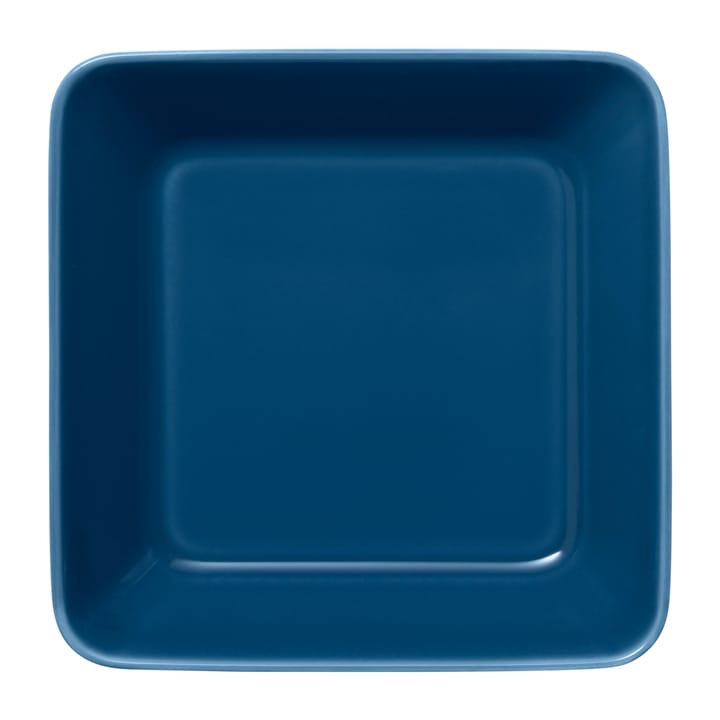 Piatto quadrato Teema 16x16 cm - Vintage blue (blu) - Iittala