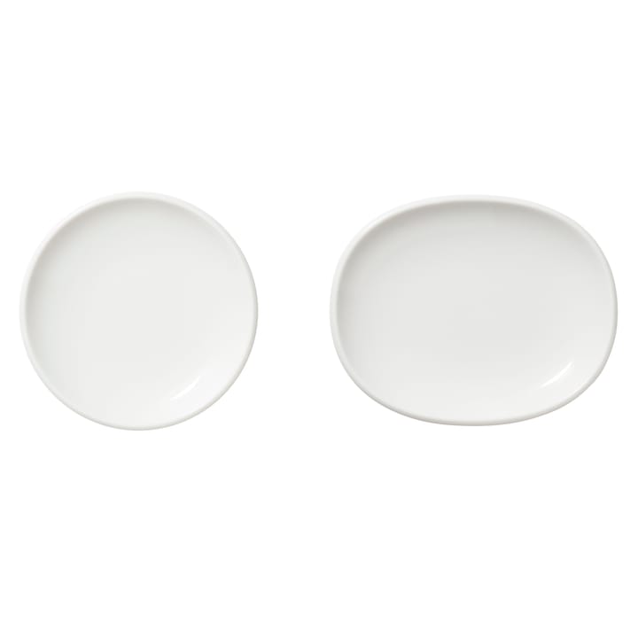 Piatto Raami 2 pezzi - bianco - Iittala