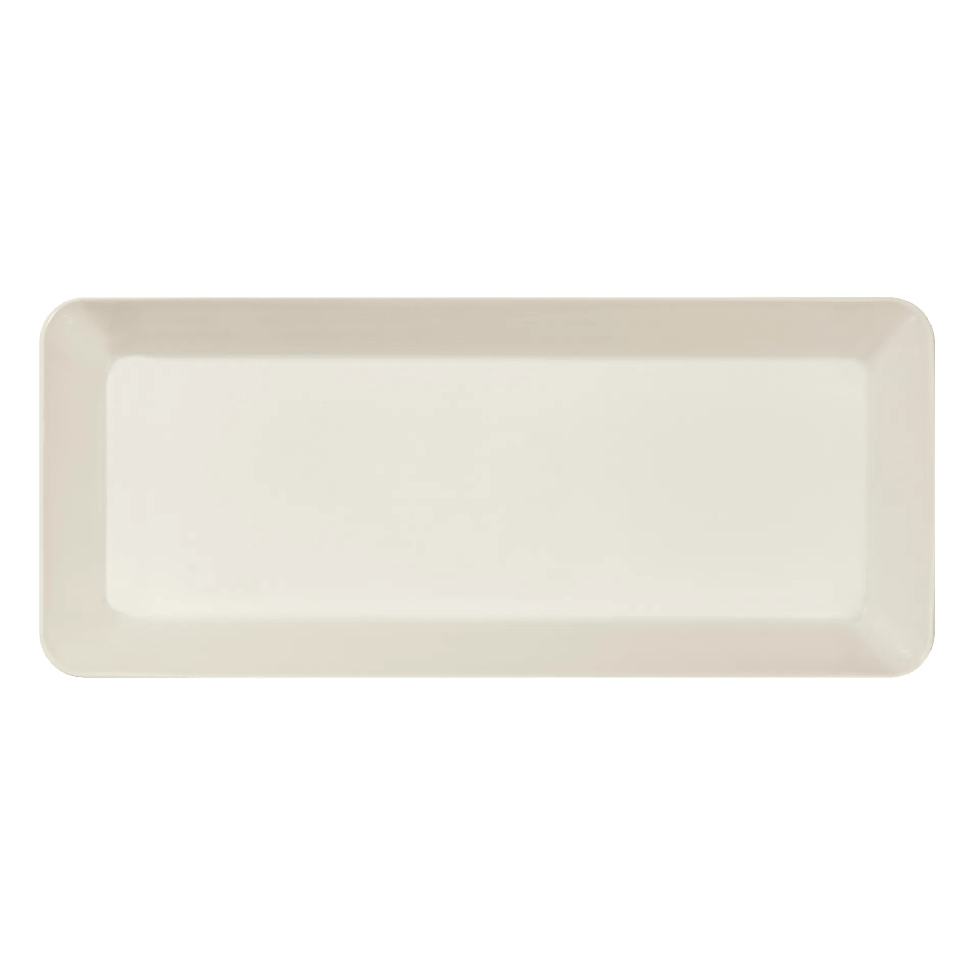 Piatto rettangolare Teema 16x37 cm, bianco Iittala