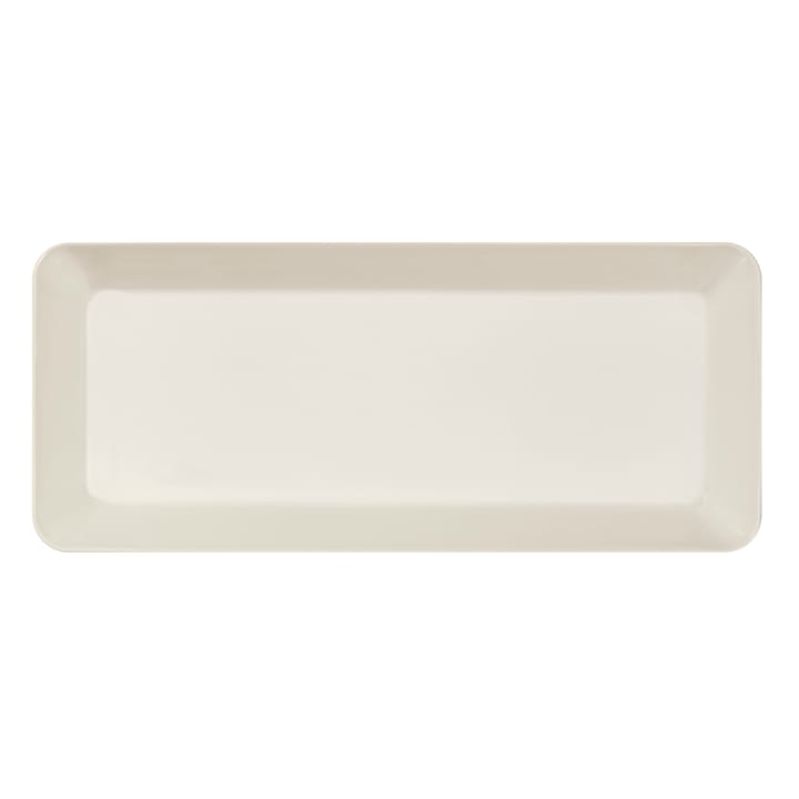 Piatto rettangolare Teema 16x37 cm - bianco - Iittala