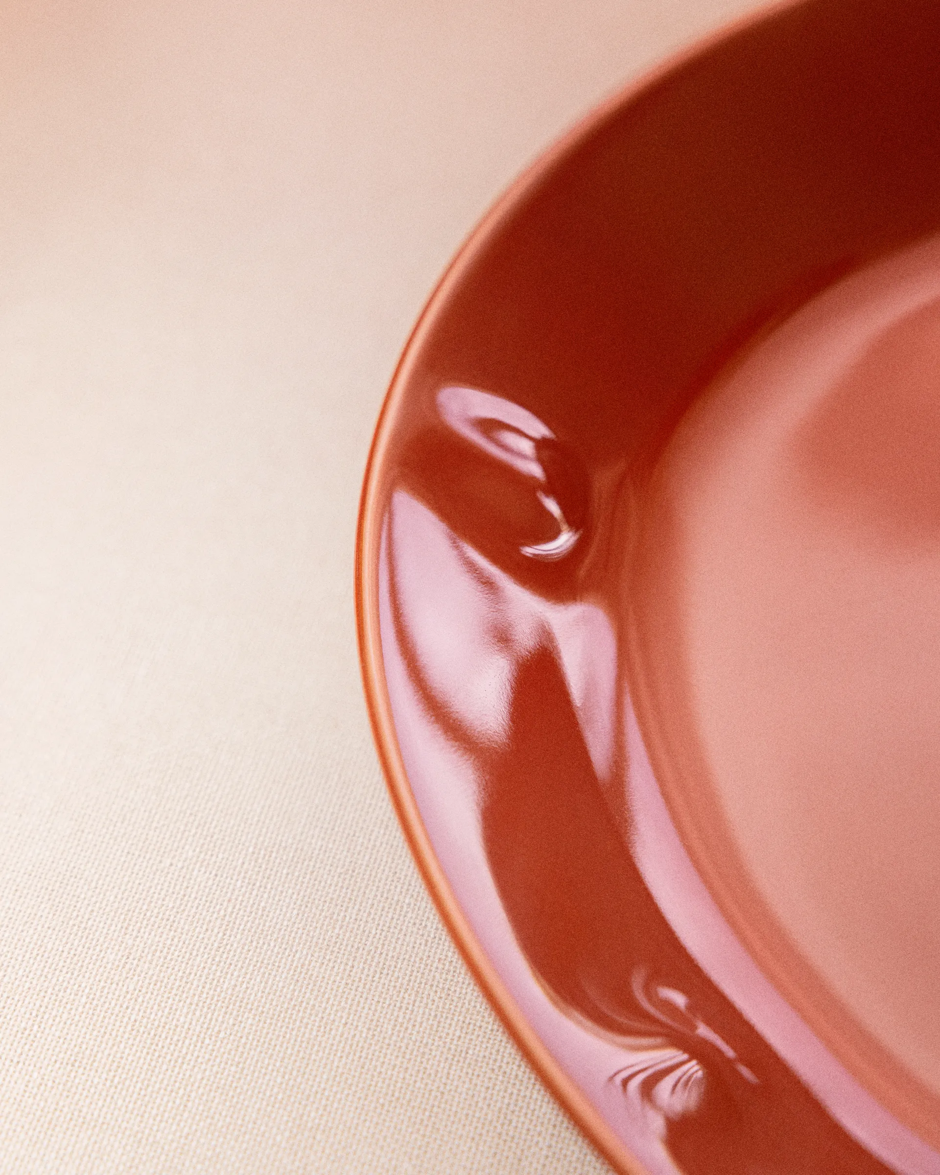 Piatto Solare Ø18 cm, Terracotta Iittala