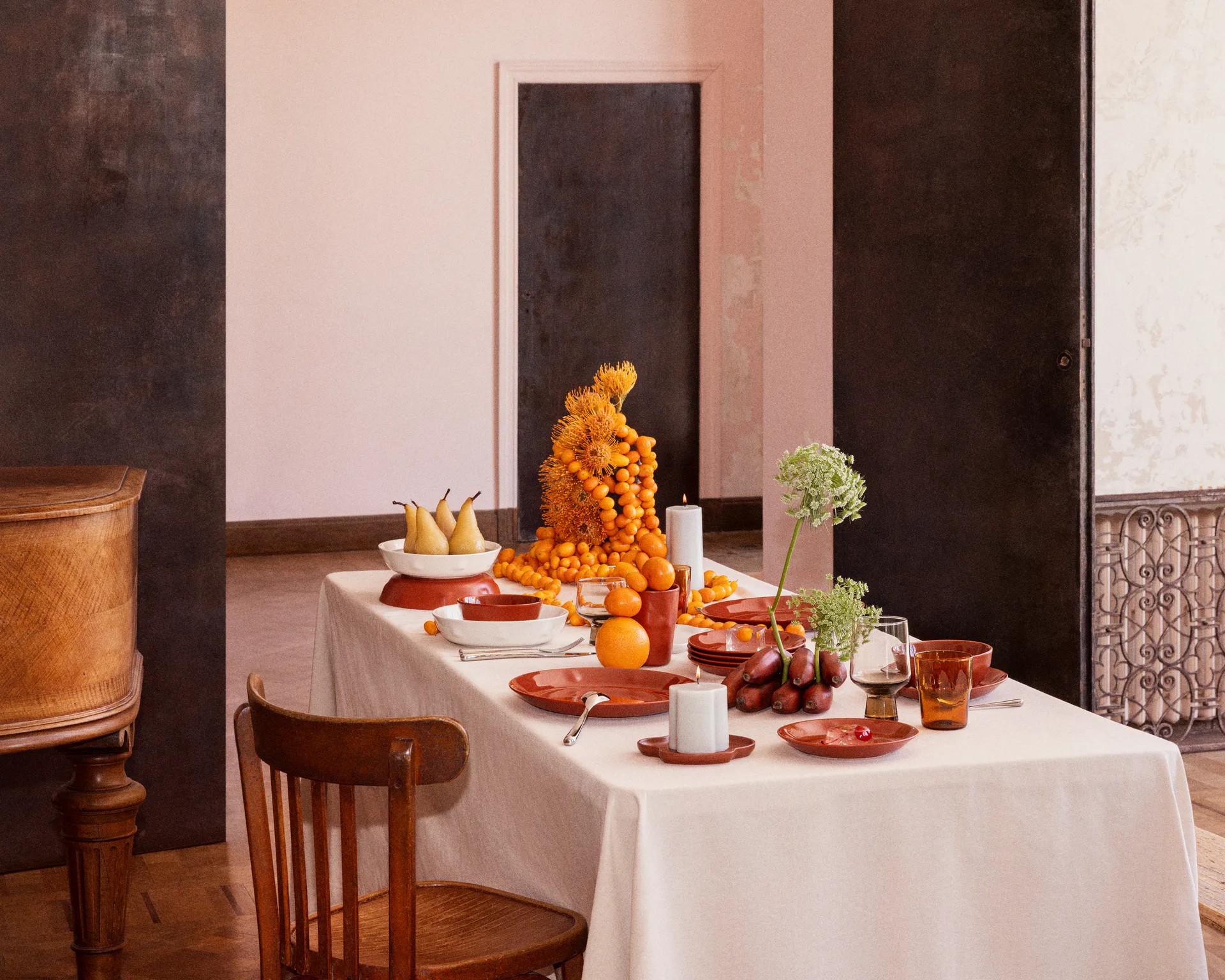 Piatto Solare Ø18 cm, Terracotta Iittala