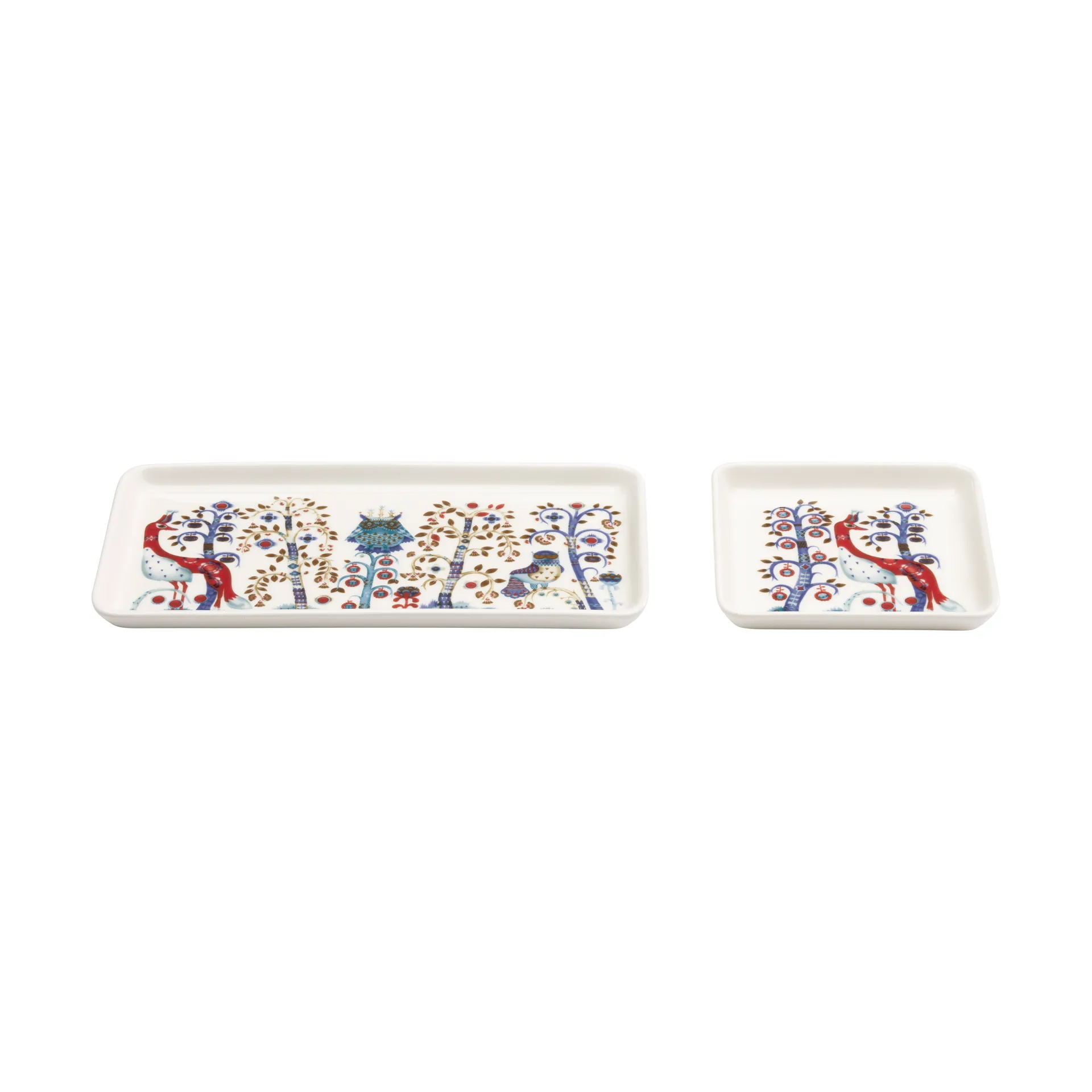 Piatto Taika 12x24 cm, Bianco Iittala