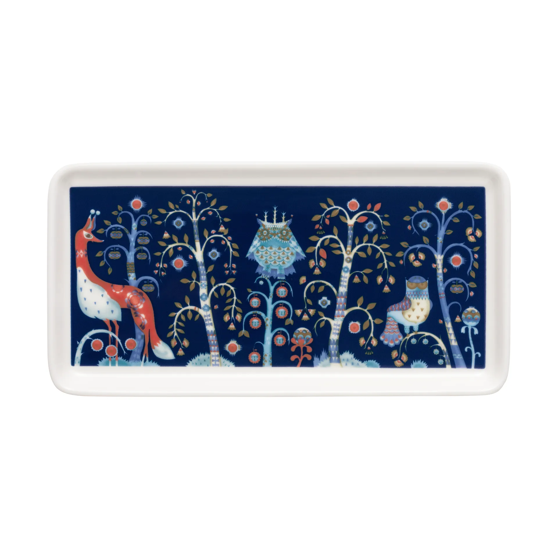 Piatto Taika 12x24 cm, Blu Iittala