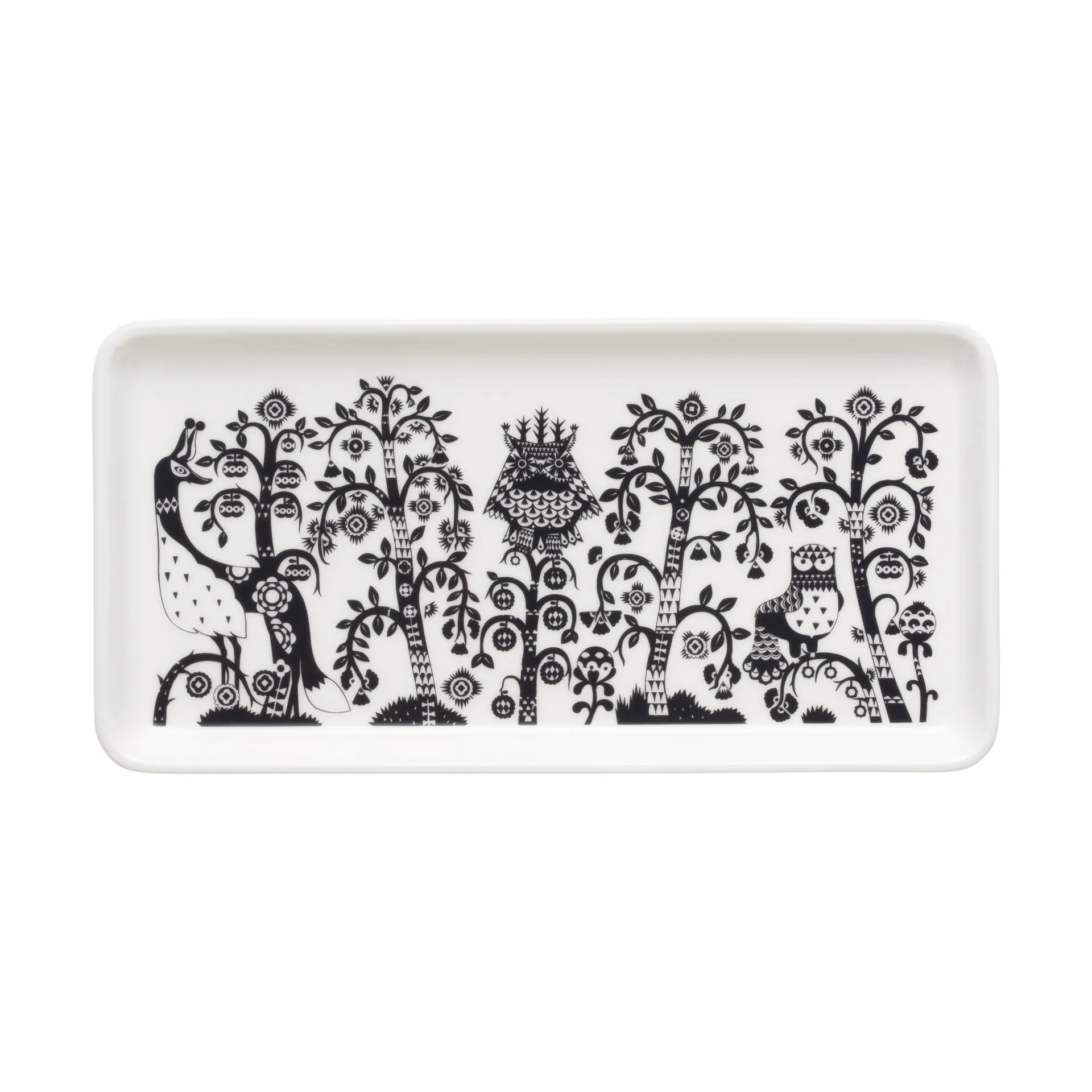 Piatto Taika 12x24 cm, Nero Iittala