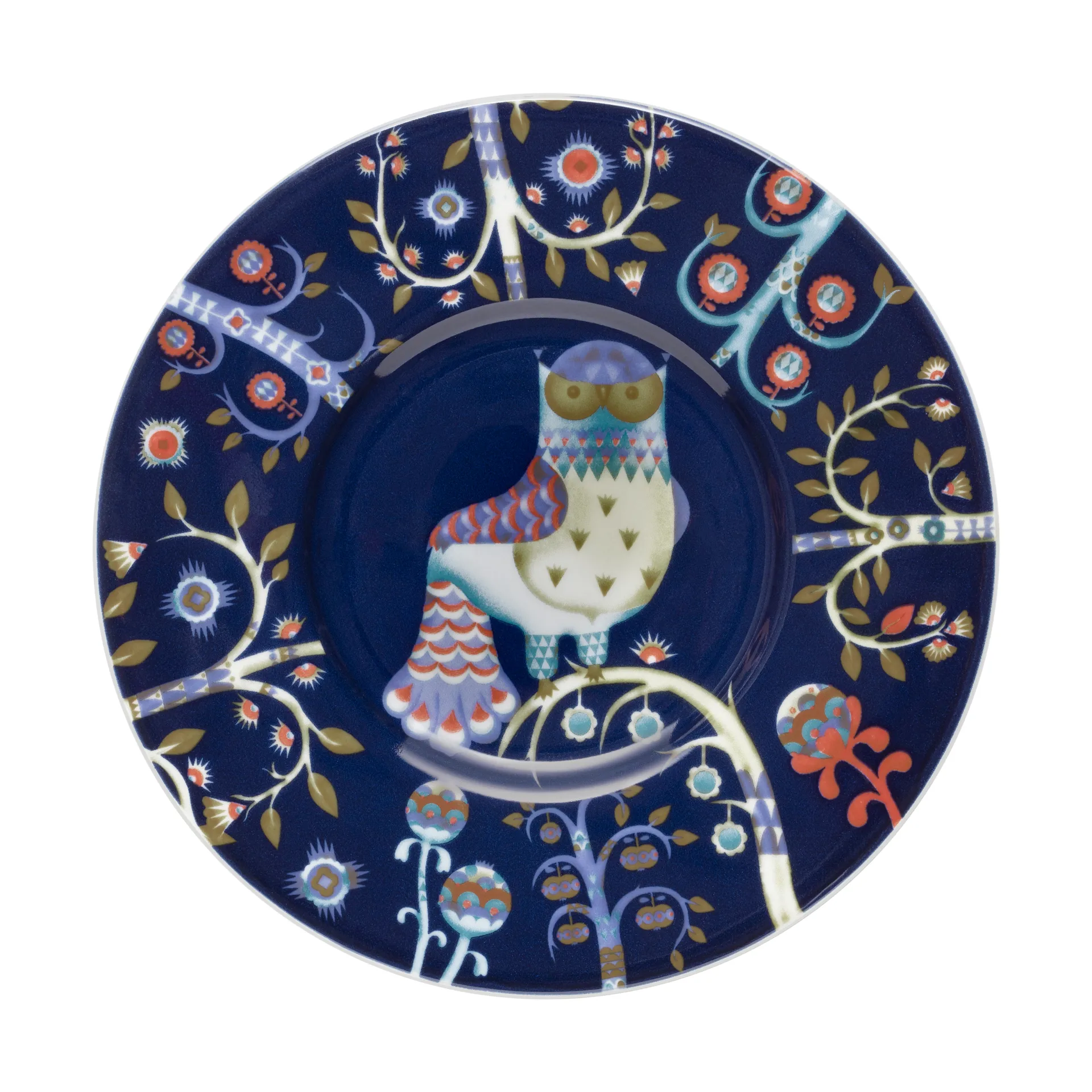 Piatto Taika Ø16 cm, Blu Iittala