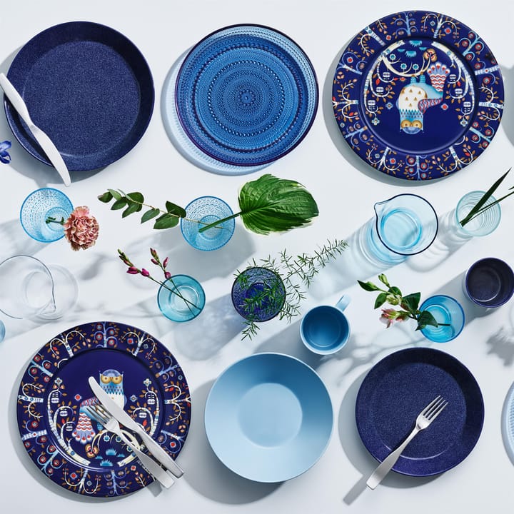 Piatto Taika 27 cm - blu - Iittala