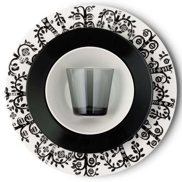 Piatto Taika 30 cm, nero Iittala