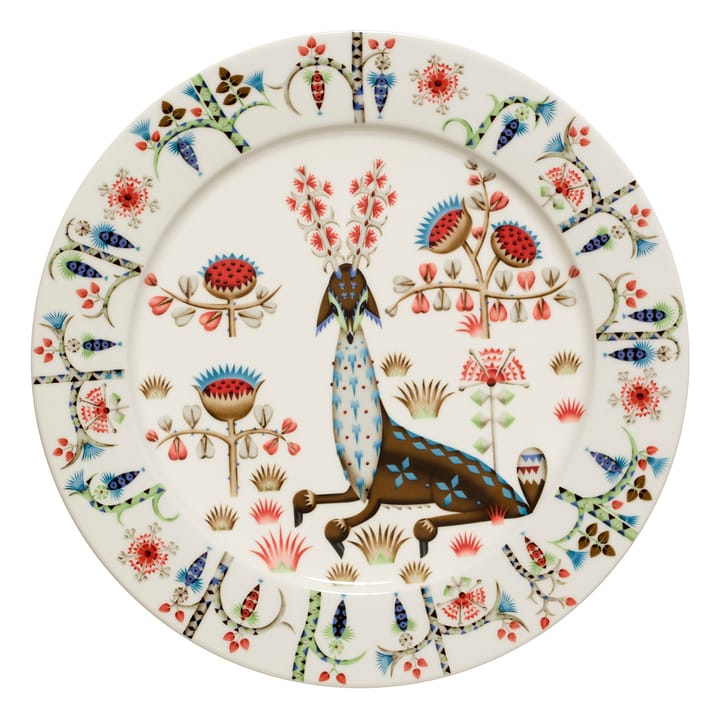 Piatto Taika Siimes 27 cm, bianco Iittala
