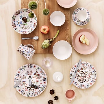 Piatto Taika Siimes 27 cm - bianco - Iittala