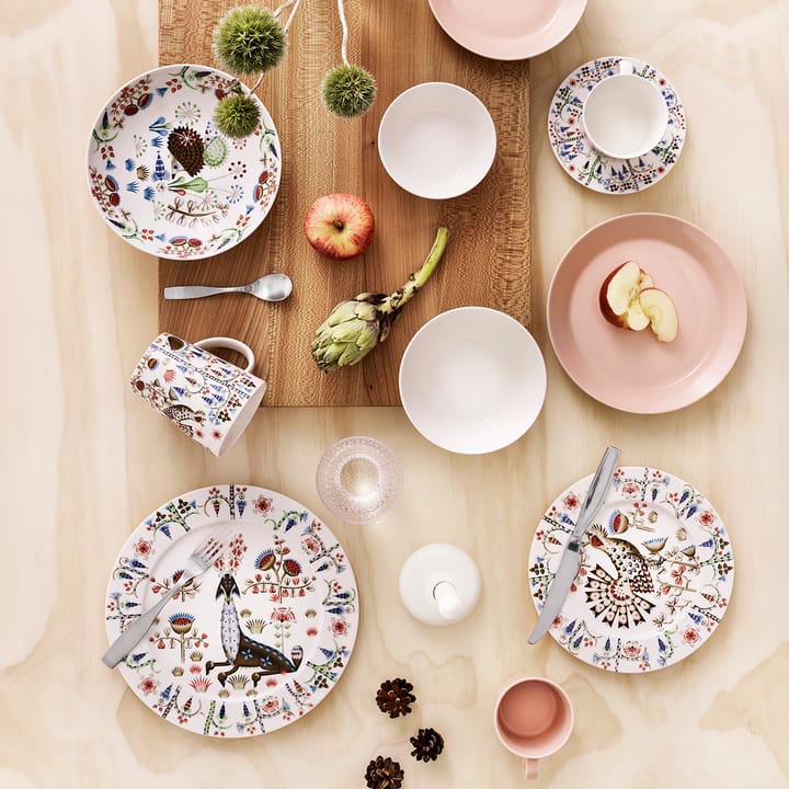 Piatto Taika Siimes 27 cm, bianco Iittala