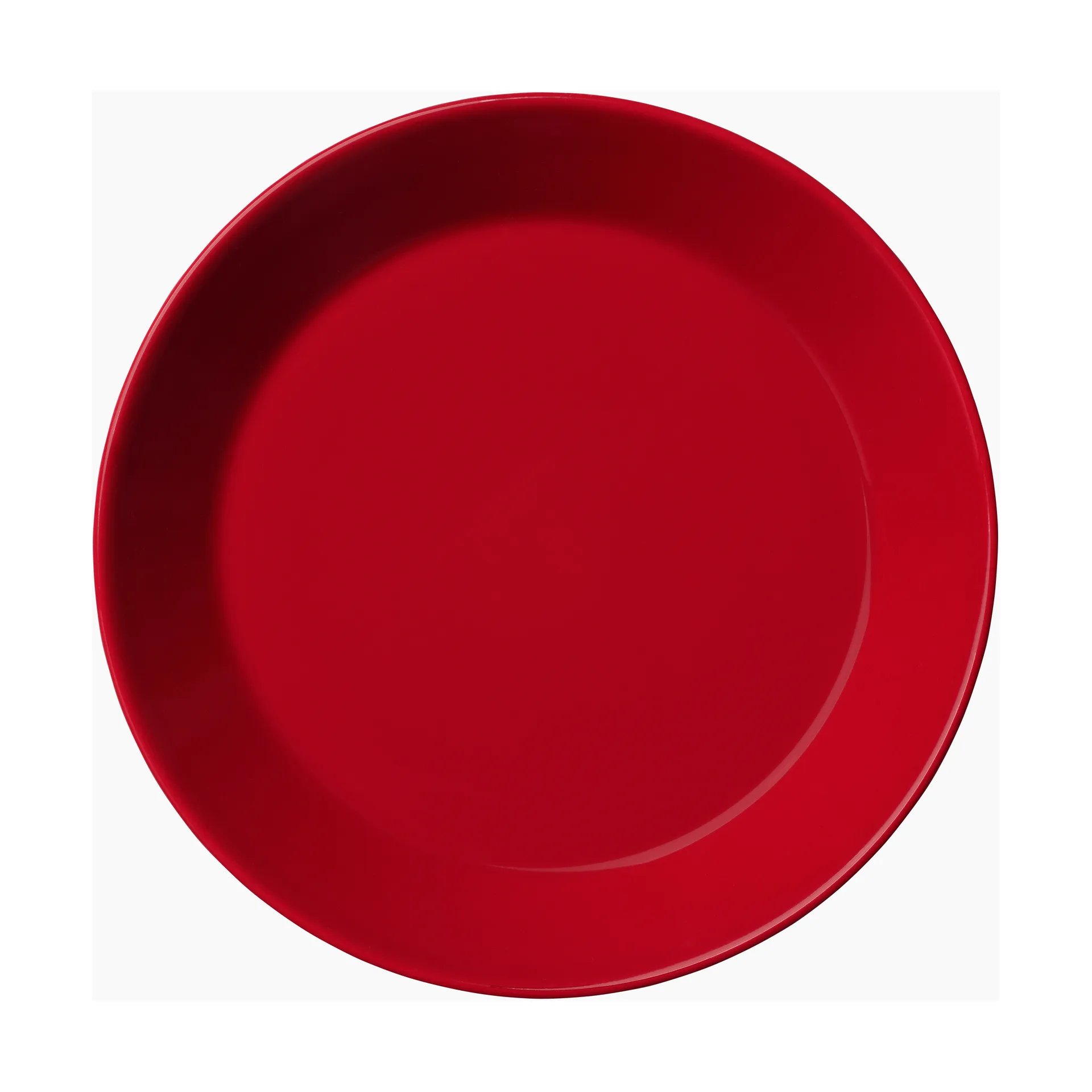 Piatto Teema Ø17 cm, Rosso Iittala