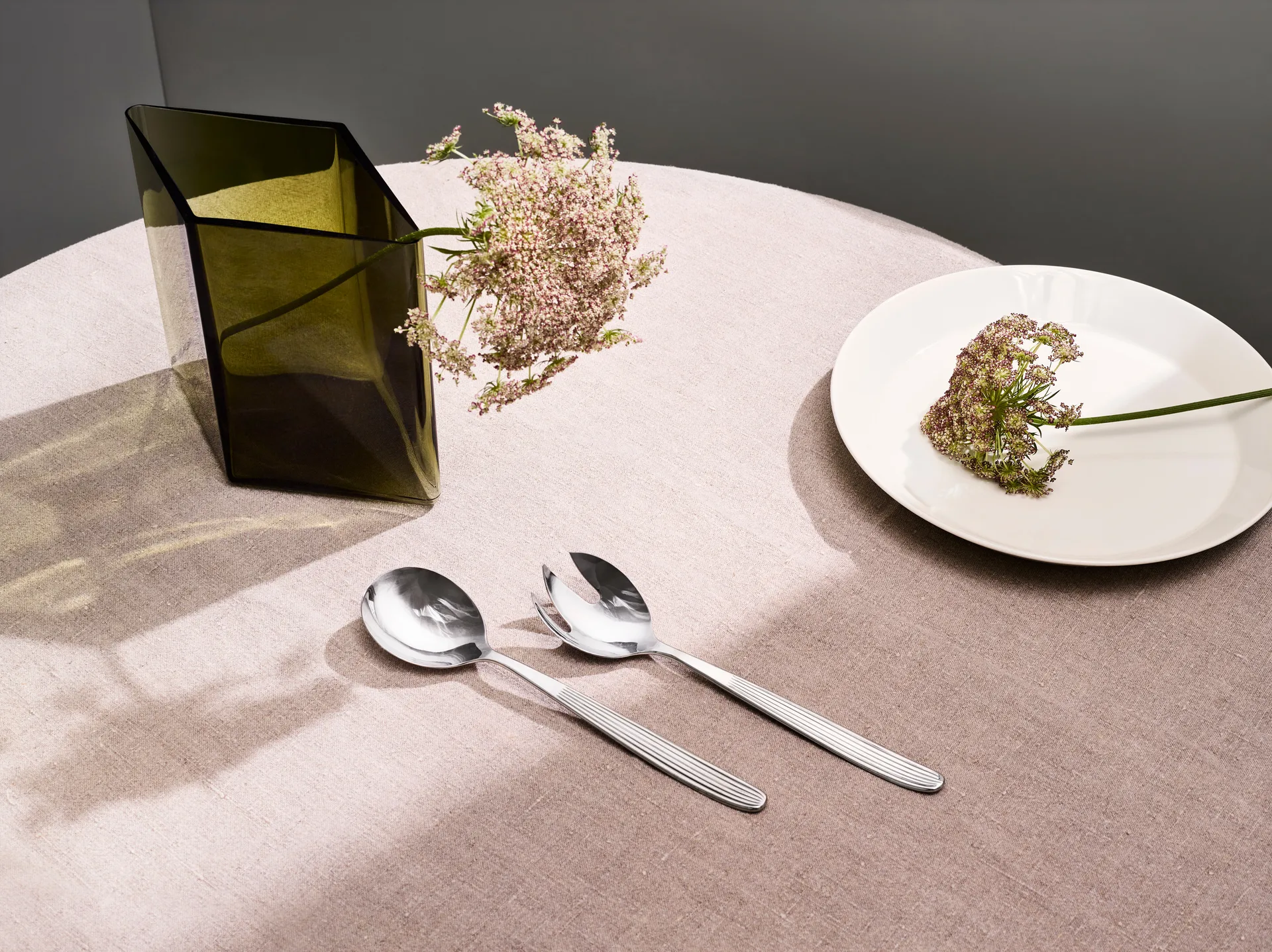 Piatto Teema Ø 21 cm, bianco Iittala