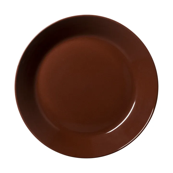 Piatto Teema Ø 21 cm - Espresso - Iittala