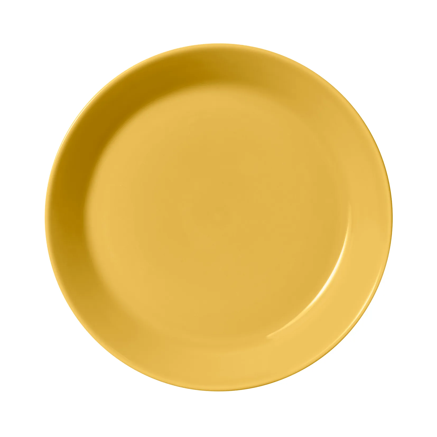 Piatto Teema Ø 21 cm, honey (giallo) Iittala